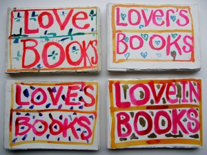 Love Books LOves books Lover'Books Love in Books By Andi McGarry